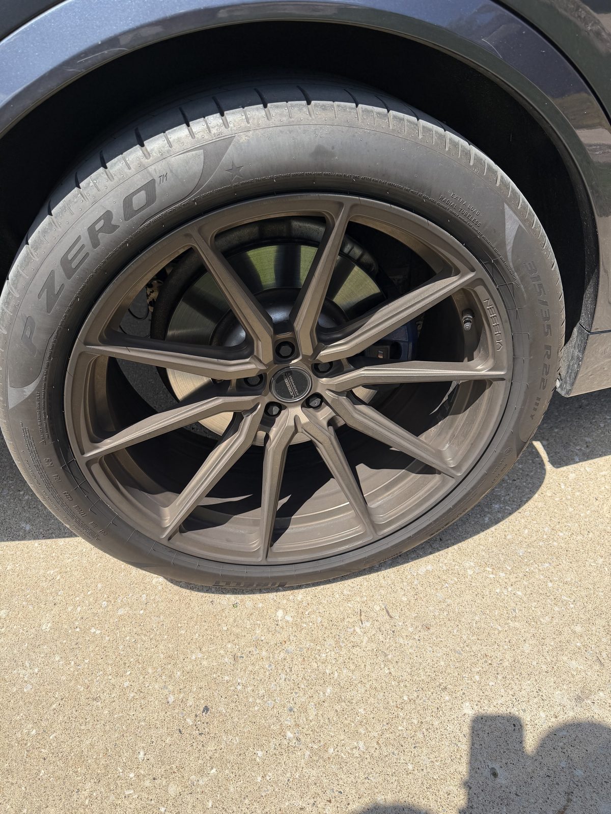 BMW X7 — Wheels Before