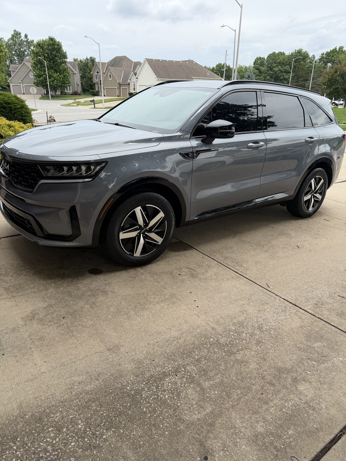 Kia Sorento — Exterior