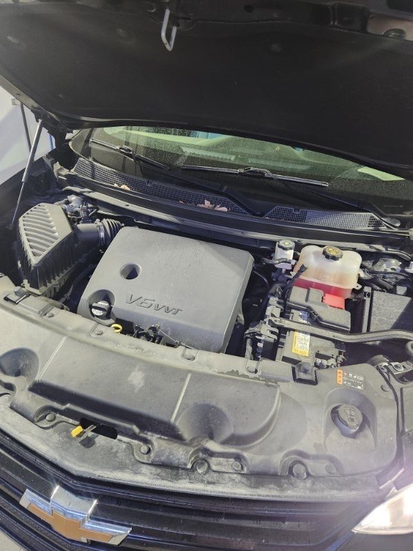 Chevy Traverse — Engine After