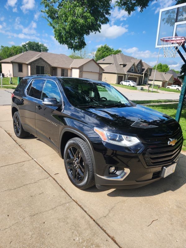 Chevy Traverse — Exterior