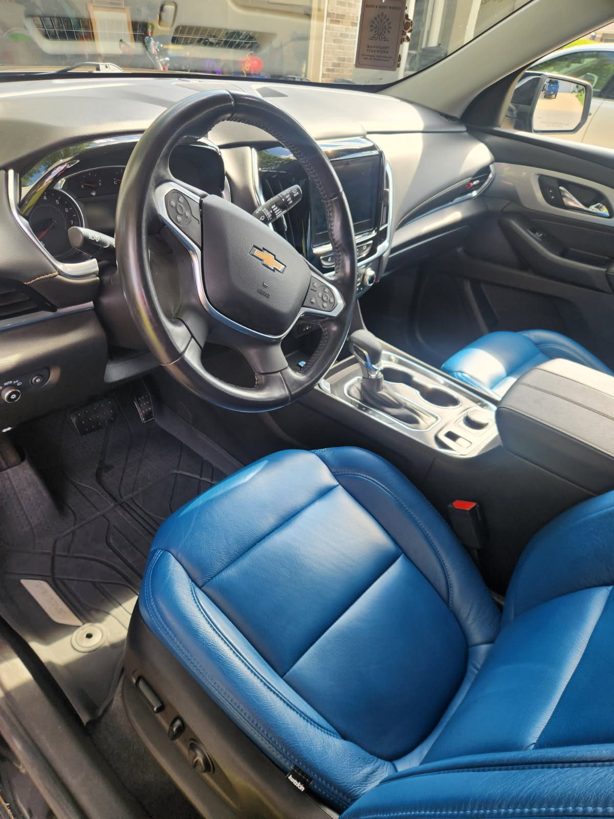 Chevy Traverse — Interior
