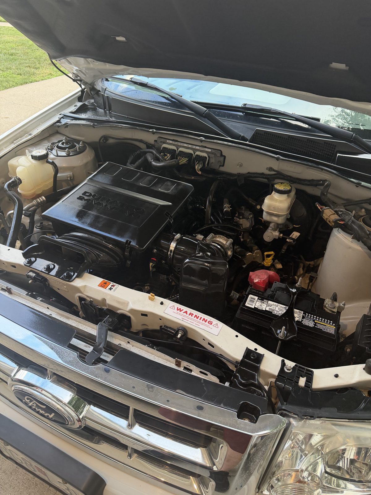 Ford F-Series — Engine Bay