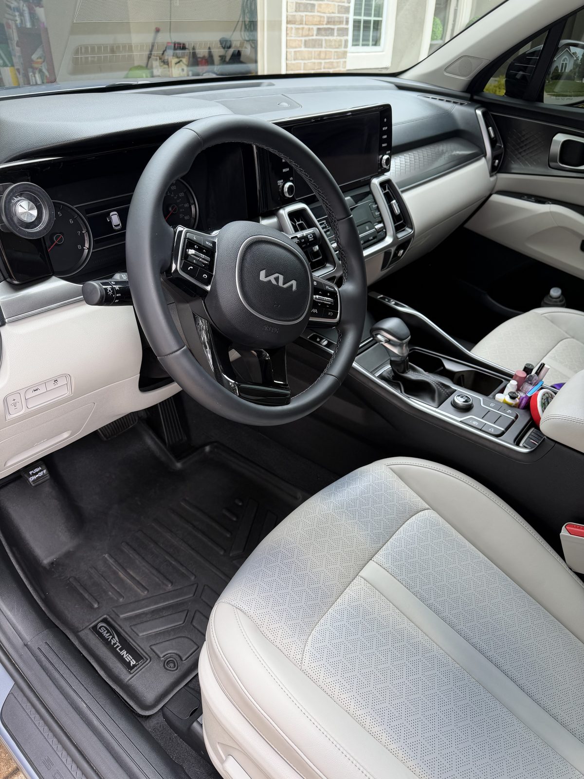 Kia Sorento — Dashboard